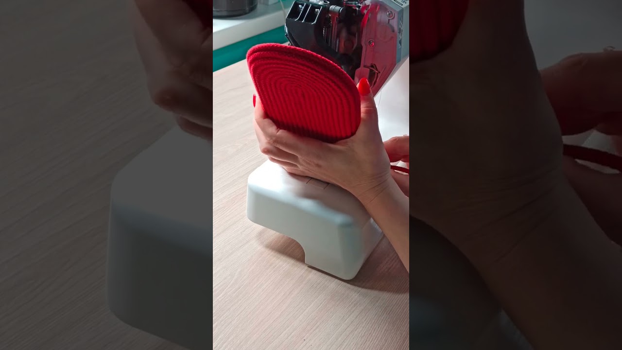 мастер класс по пошиву красного шопера. ❤️ за полезность