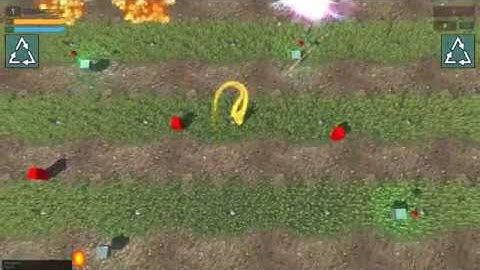 Damage Effect Shader Test