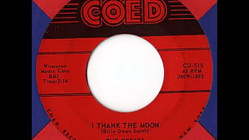 The Crests - I Thank The Moon