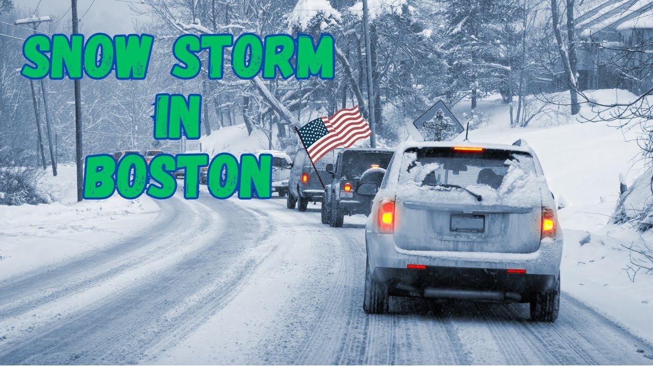 Boston Snow Storm #Boston #Snow #Storm - YouTube