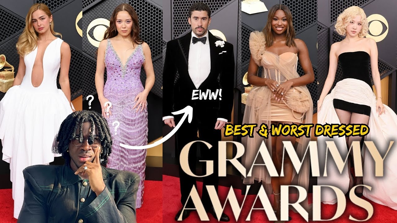 ЛУЧШИЕ И ХУДШИЕ НАряды на церемонии вручения премии «Грэмми» 2026 года! (Честно говоря)