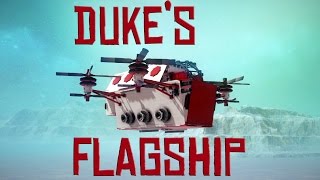 Duke's Flagship 2016 | Besiege screenshot 5