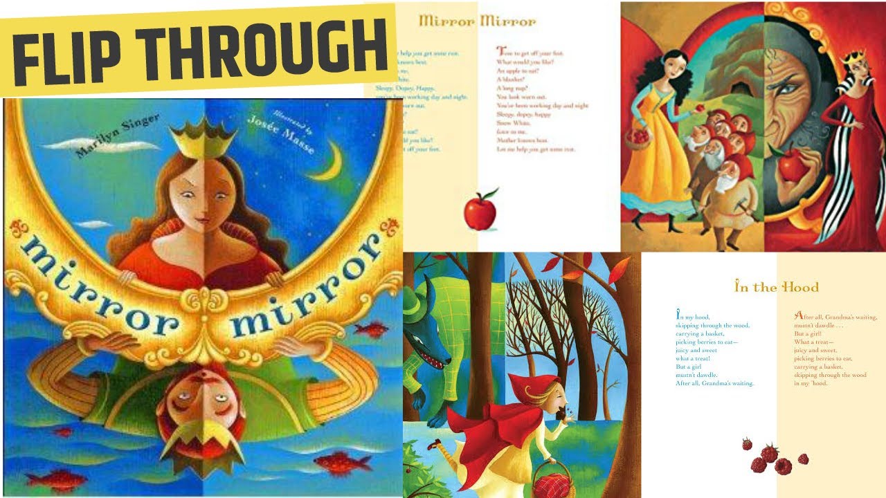 mirror mirror a book of reversible verse