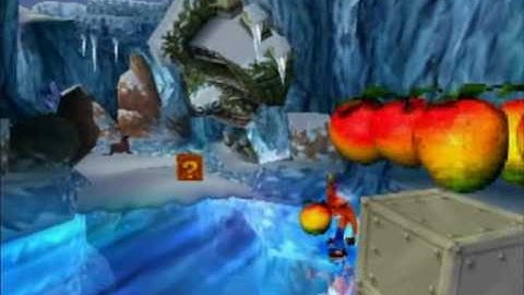 Crash Bandicoot 2 - 100% Walkthrough, Part 2: Snow Go