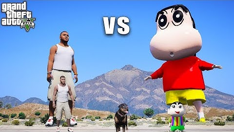Franklin  Dad Vs Chop Dad Vs Shinchan Dad Who Is Strongest In GTA!
