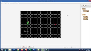 SERI GREENFOOT : BASIC GAME SEDERHANA ULAR-ULARAN MENGGUNAKAN GetRandomNumber