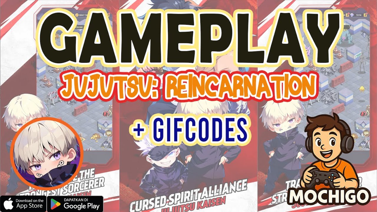 Jujutsu: Reincarnation Gameplay | 🎁10 Giftcodes & How to Redeem Codes - Android / IOS