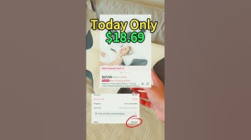 Transform Your Side Sleeping Game Today! #sidesleeper #sleep