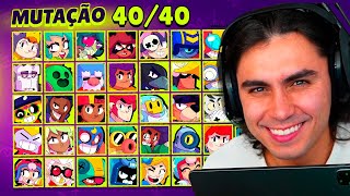 TODAS AS 40 MUTAÇÕES DO BRAWL STARS