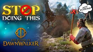 20 Mistakes You Make In The Blood of Dawnwalker (Beginner's Guide) 🛑 screenshot 5