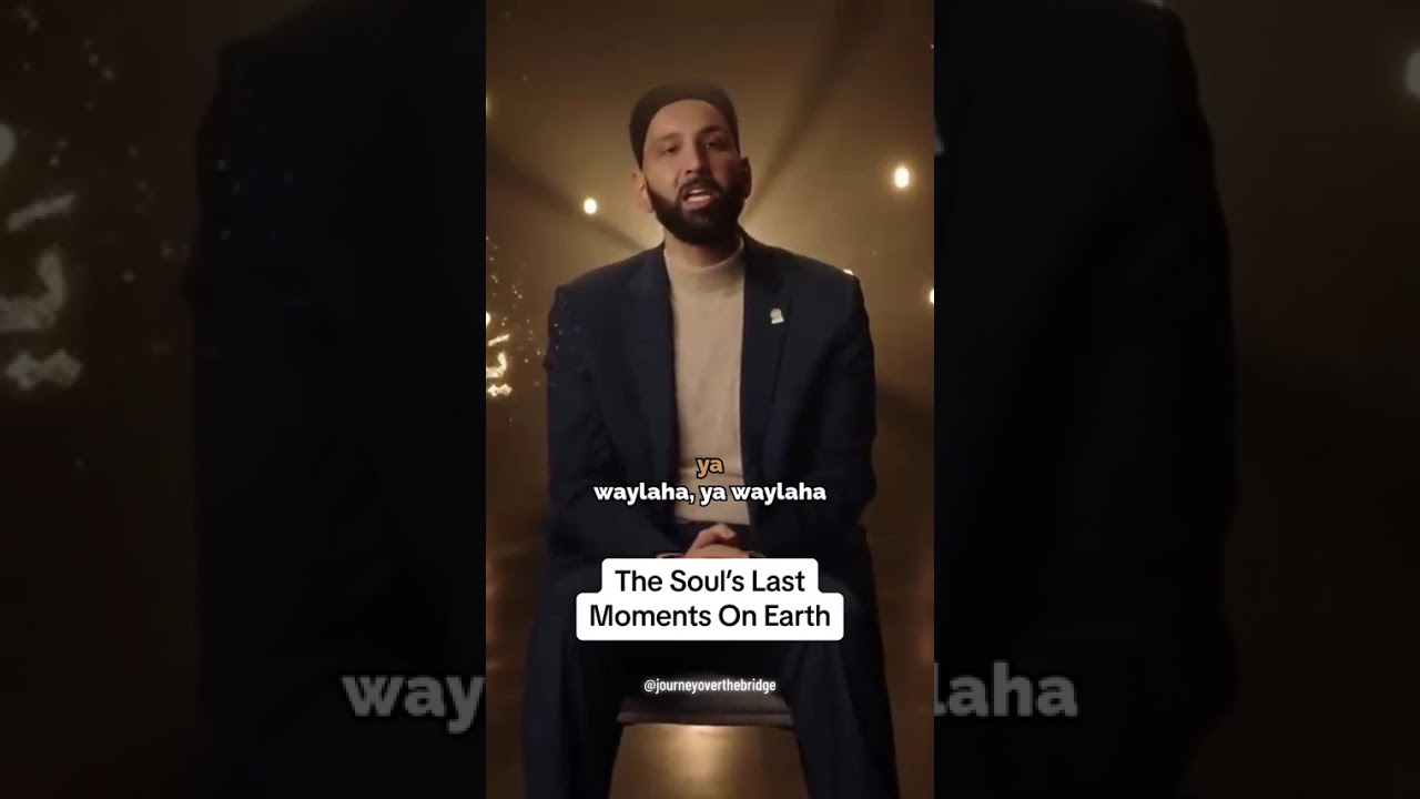 THE SOUL’S LAST MOMENT ON EARTH