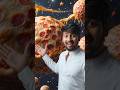 Space Mein Pizza Planets? 🚀 #Shorts #food #shortsvideo