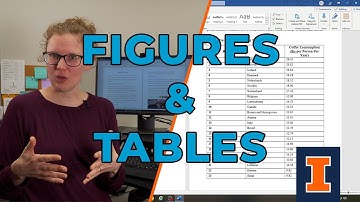 Thesis Tips: Figures and Tables