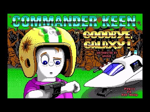 Vidéo: Commandant Keen