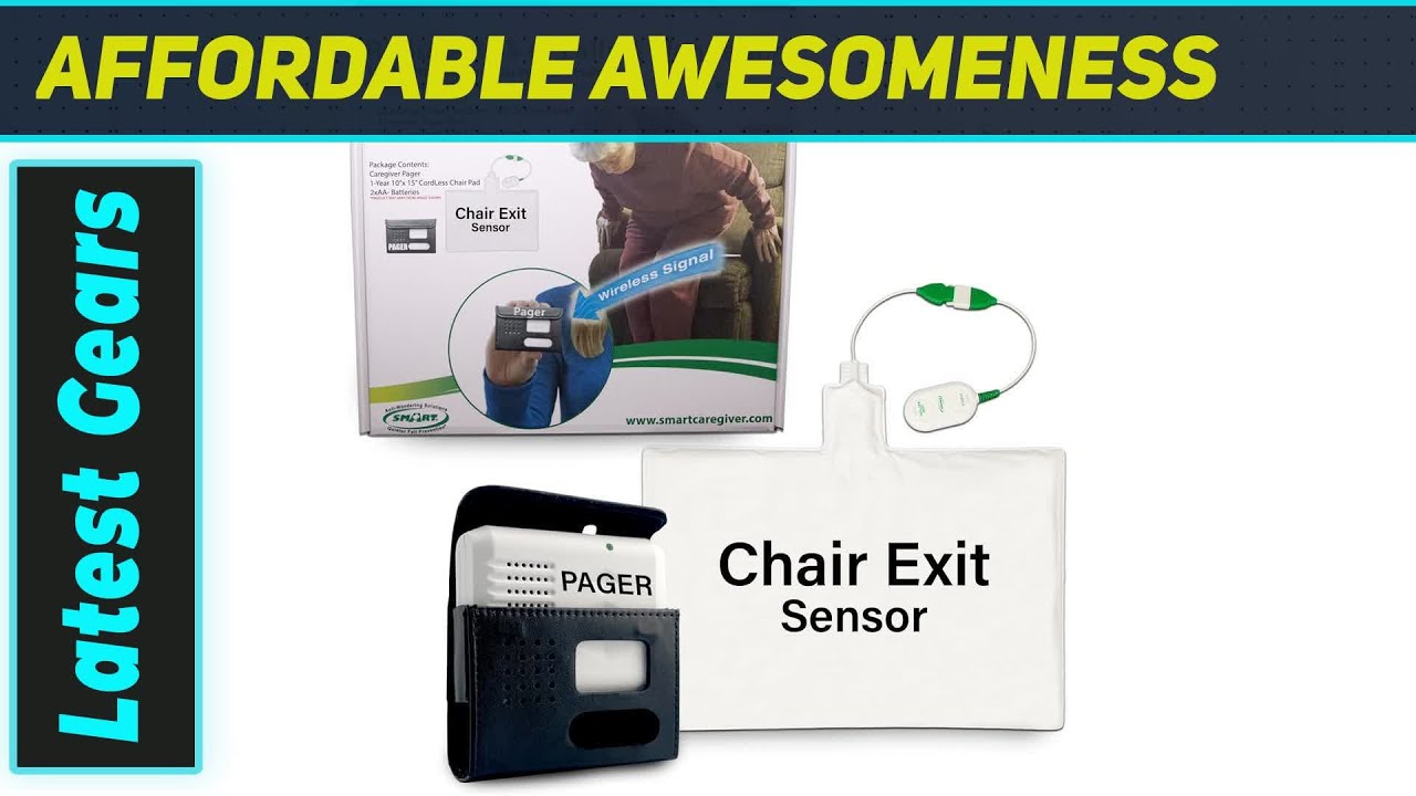 Smart Caregiver Chair Exit Alarm System: The Best Fall Prevention Device