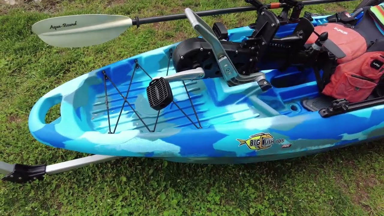 3 Waters Big Fish 105 PDL | Моторизованная снасть