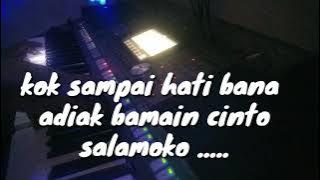 KARAOKE MINYAK HABIH SAMBA TAK LAMAK ' SOLO DAVID IZTAMBUL ( VERSI YAMAHA PSR S 970 )