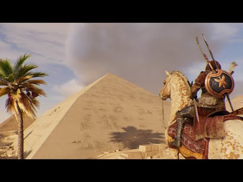 Видео: Assassin's Creed 3 локация Египет?