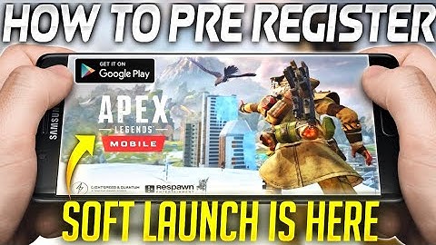 How To Pre Register Apex Legends Mobile Soft Launch | Apex Legends Mobile Soft Launch Comfirmed