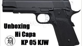 Unboxing KJW Hicapa KP05 CO2