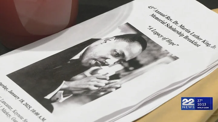Annual Dr. Martin Luther King Jr. Scholarship Breakfast held in Springfield
