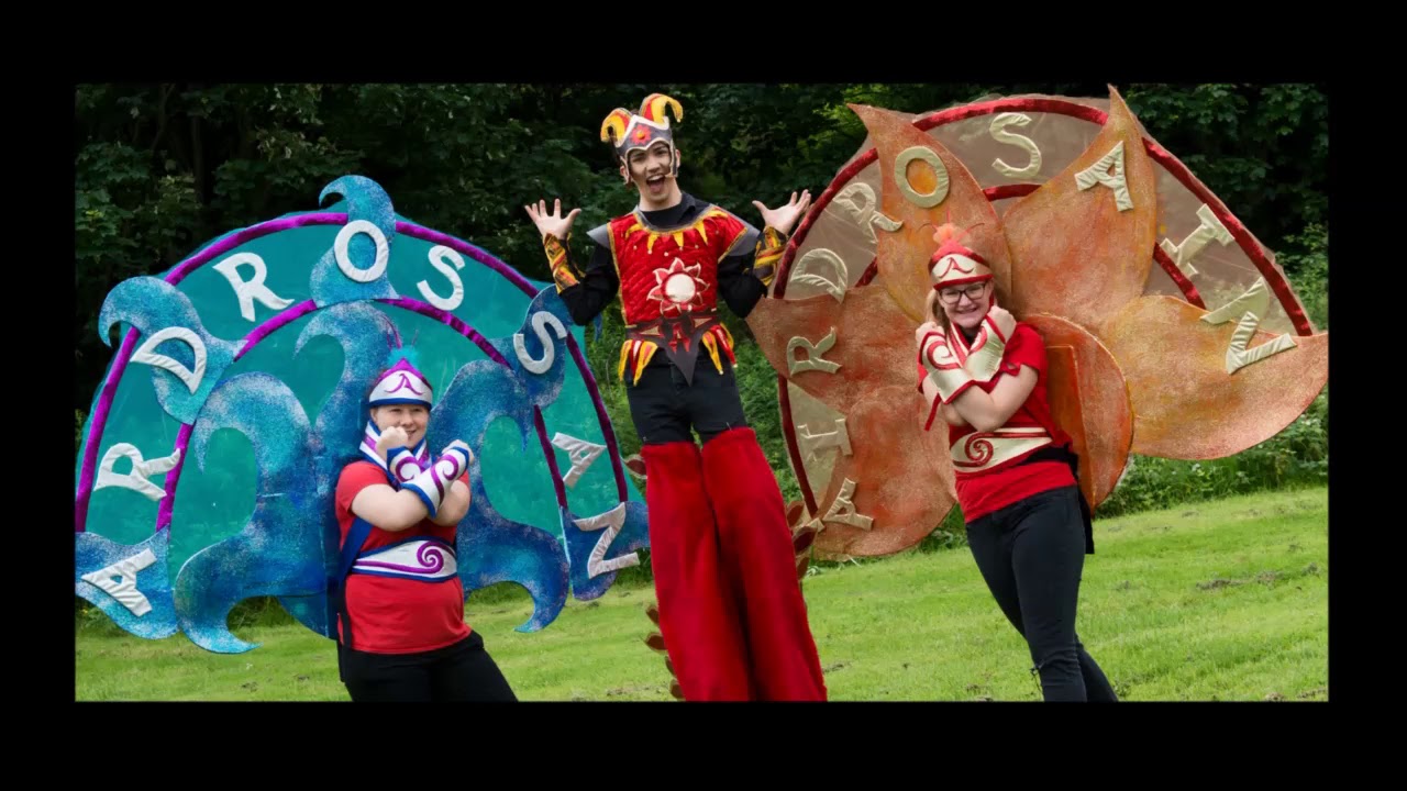 Ardrossan Castle Carnival Parade 2017  Independent State of Happiness Overview Video