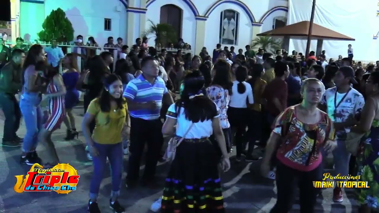 YA NO SE USA PELUDO, EL GARROBO, EL GUSANO - EL TROPICALIZIMO TRIPLE DE CHICO CHE EN VIVO CUPILCO