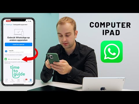 Video: Hoe kan ik WhatsApp gebruiken op iPad wifi?