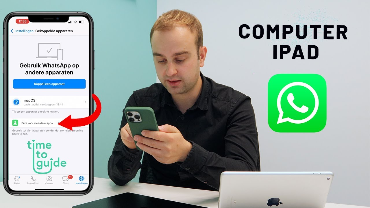 WhatsApp op meerdere apparaten gebruiken zonder ingeschakelde telefoon (nieuw!) - YouTube Whatsapp Op Meerdere Apparaten Gebruiken Zonder Ingeschakelde Telefoon (Nieuw!) - Youtube