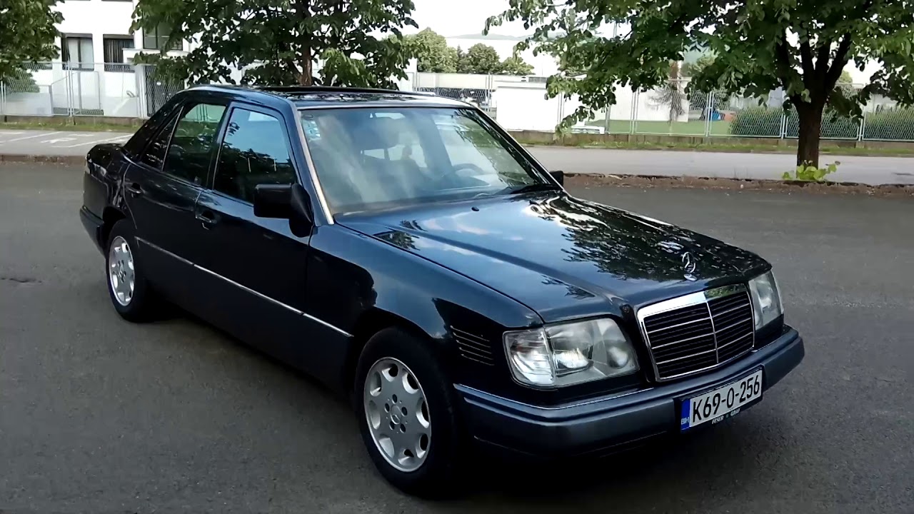 Мерседес w124 e300