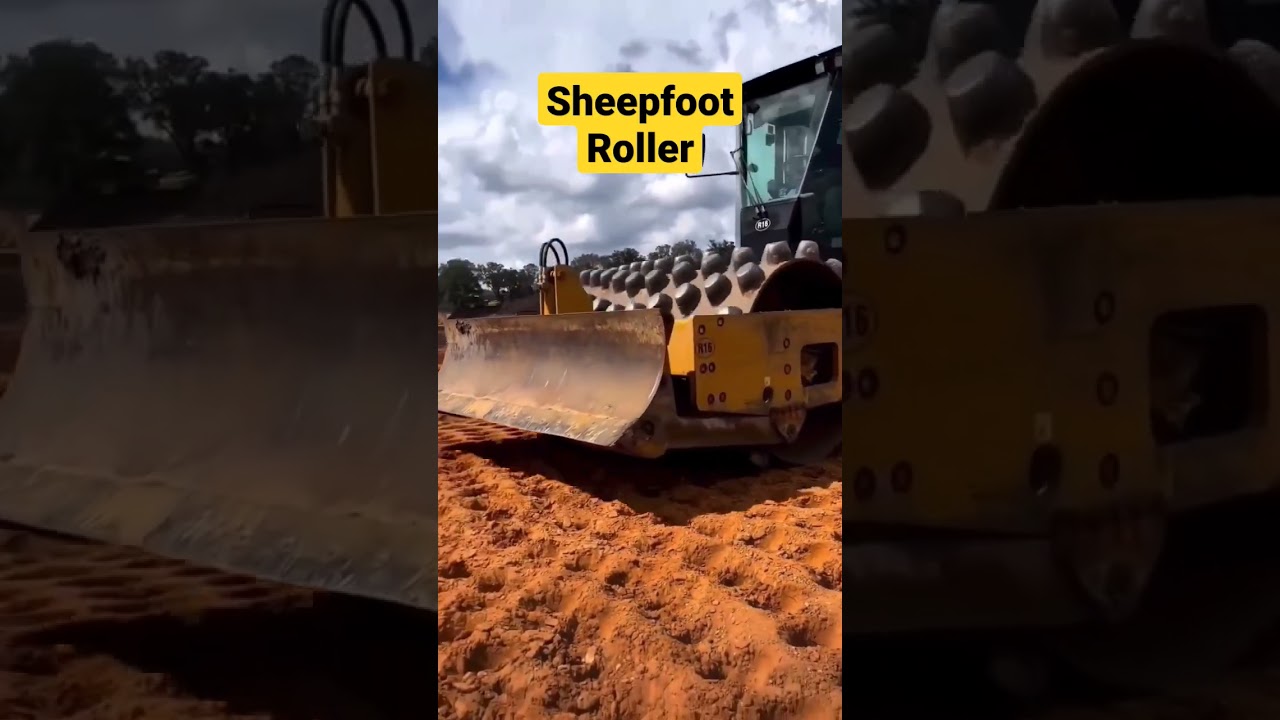 Sheepfoot Roller 
