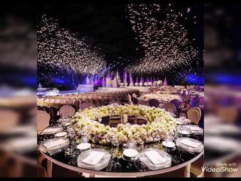 اجمل قاعات الأفراح فى العالم