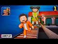 Survival Escape: Prison Master - Gameplay Walkthrough Part 1 - Prison Escape Challenge (iOS, Android