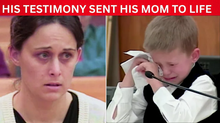 7-Year-Old Breaks Down in Court After Exposing His Mother’s Dark Secret
