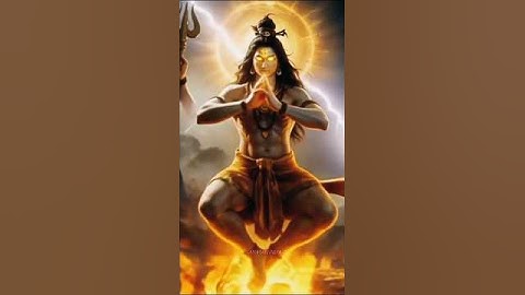 🔱 Shiv Tandav Stotram 🔥 | Mahadev Ka Rudra Roop | Har Har Mahadev 🙏 #mahakal #mahadev #shorts