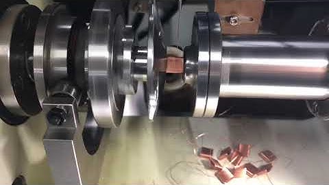 High precision coil winding machine China manufacturer