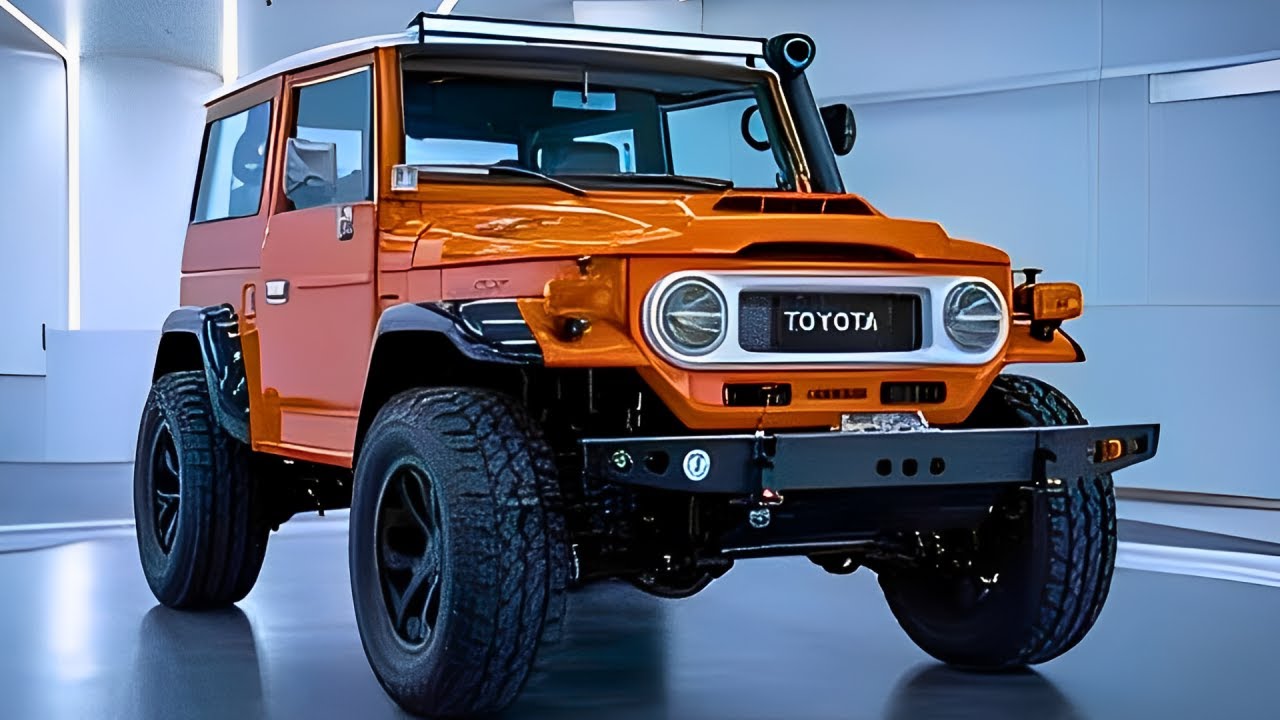 Toyota Land Cruiser fj40 2025 The Legend Returns! - YouTube
