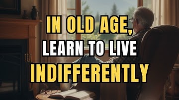 In Old Age, Learn to Be Unbothered. Never Answer These Questions