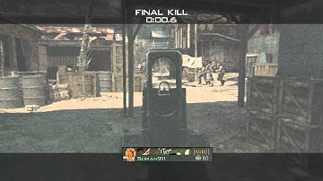 MW3 RPG FINAL KILLS