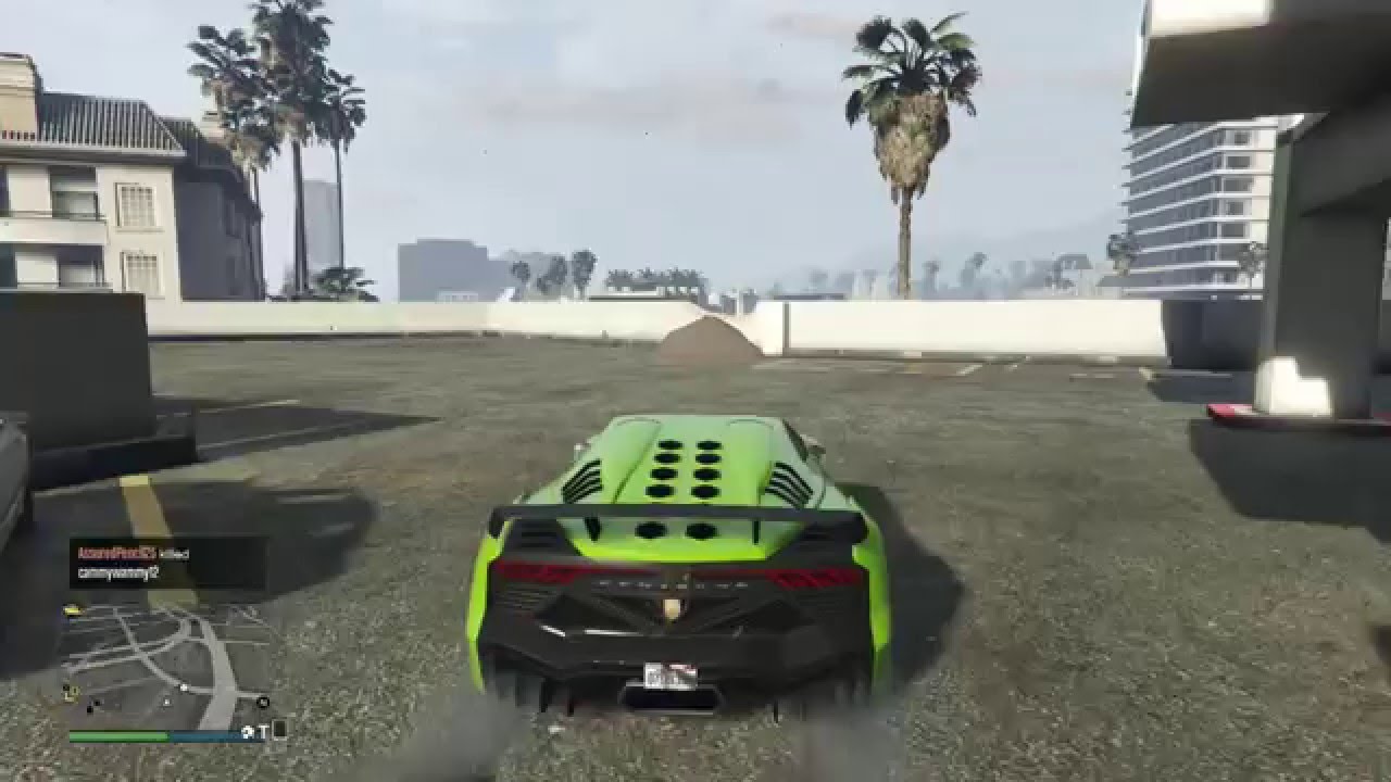 GTA 5-Funtarge (episode 1)- Car chases,Challenges and MORE