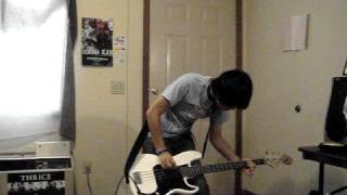 Silverstein - "Smile In Your Sleep" BASS COVER