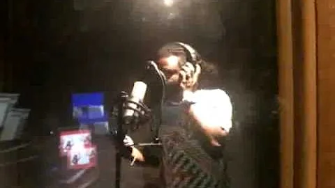 jah bami at premier studios hot new track.avi