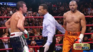 When Roy Jones Jr Confronted Showboating Specialist