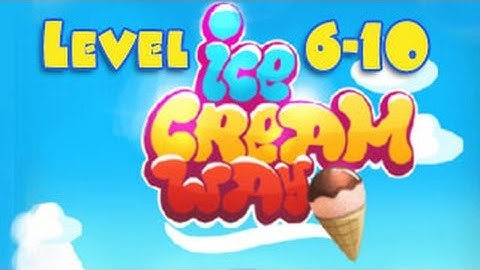 Ice Cream Way Walkthrough Level 6-10 （Html5）
