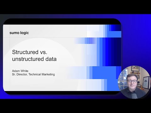 Structured vs unstructured