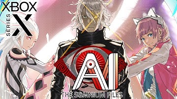 AI: The Somnium Files (Xbox Series X) First Hour of Gameplay [4K 60FPS]