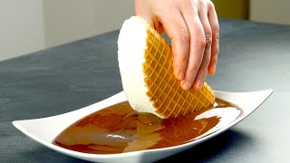 3 Unbelievable Things You Can Make With Waffle Cones!