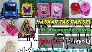 Tas Tali Kur | Macrame Bag