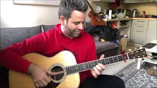 Video thumbnail of "Total Eclipse Of The Heart (Bonnie Tyler)- Fingerstyle Guitar (+Tabs & Tutorial)"