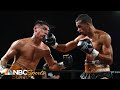 Angel Fierro knocks out Alberto Machado in stunning comeback | Ring City Boxing | NBC Sports